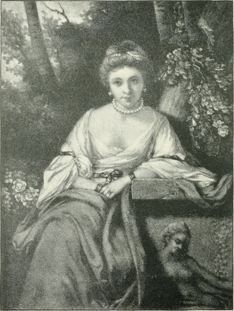 An illustration from Sir Joshua Reynolds's discourses on art, 1891, leaf 23