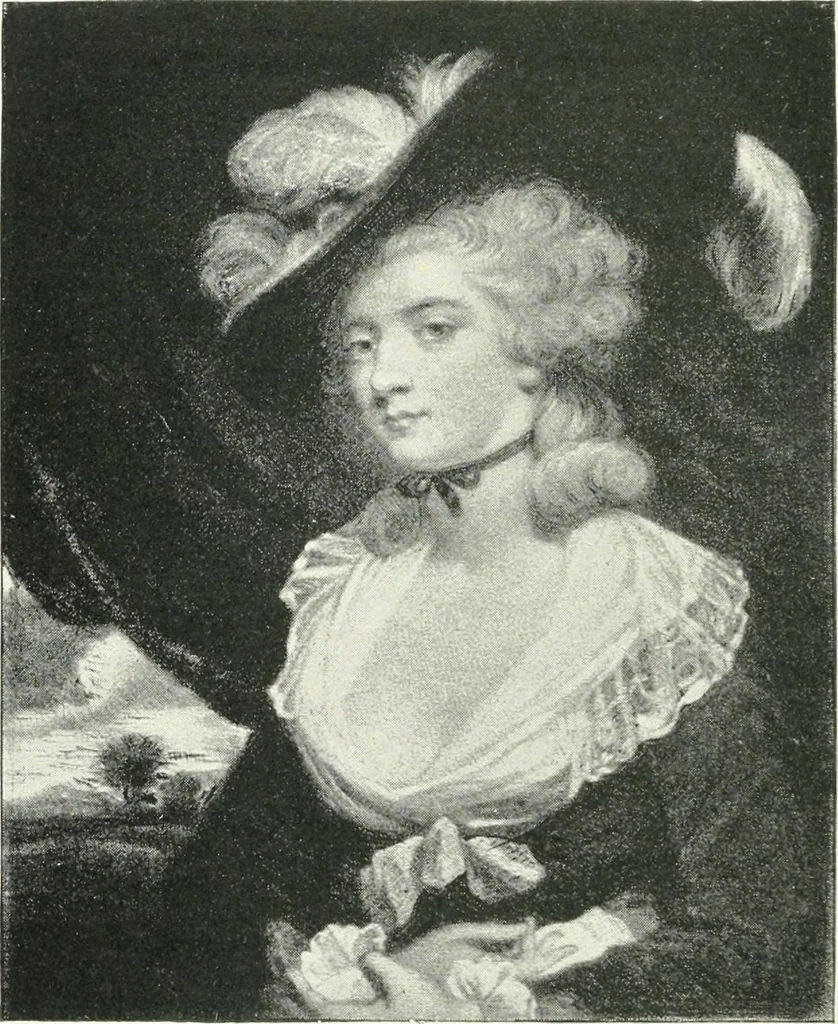 An illustration from Sir Joshua Reynolds's discourses on art, 1891, leaf 261