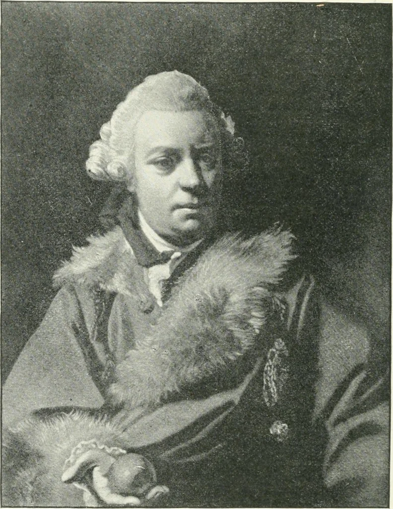 An illustration from Sir Joshua Reynolds's discourses on art, 1891, leaf 295