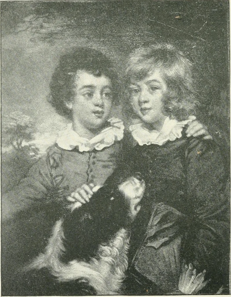 An illustration from Sir Joshua Reynolds's discourses on art, 1891, leaf 31