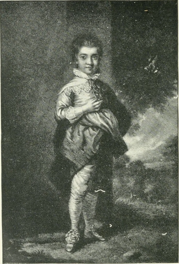 An illustration from Sir Joshua Reynolds's discourses on art, 1891, leaf 349