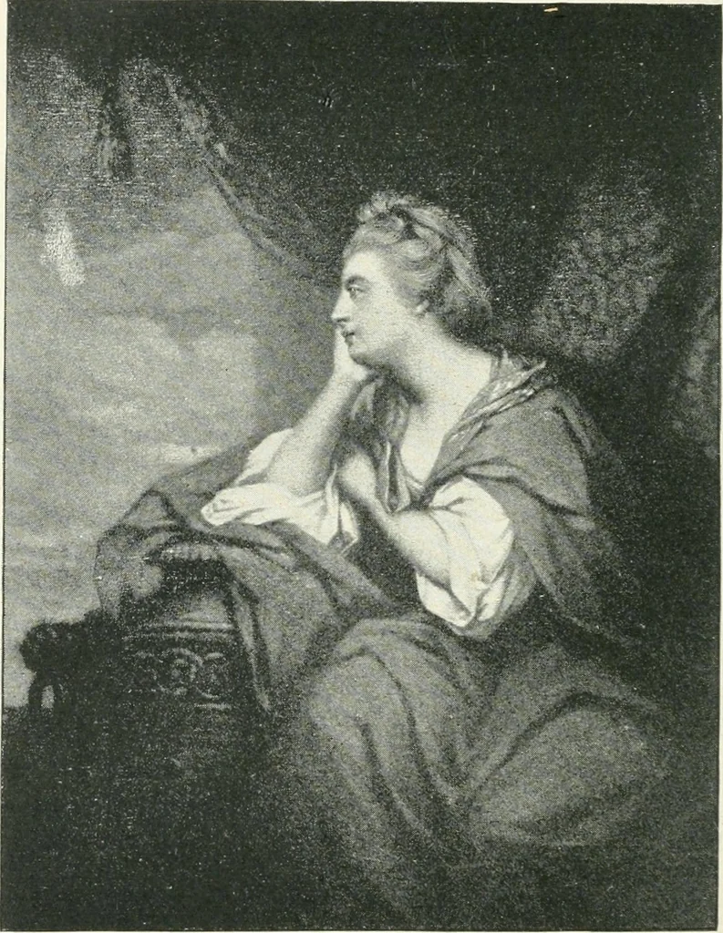 An illustration from Sir Joshua Reynolds's discourses on art, 1891, leaf 405