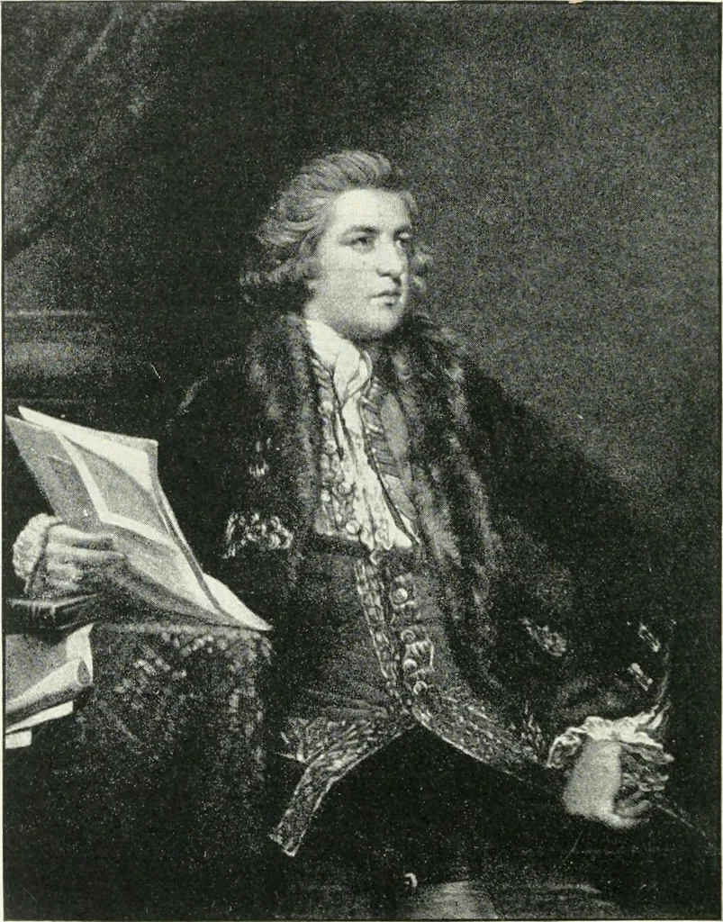 An illustration from Sir Joshua Reynolds's discourses on art, 1891, leaf 431