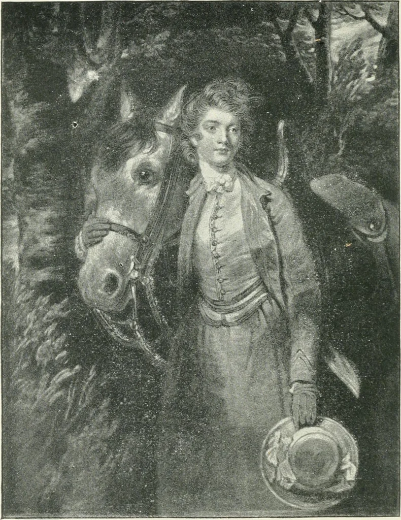An illustration from Sir Joshua Reynolds's discourses on art, 1891, leaf 61