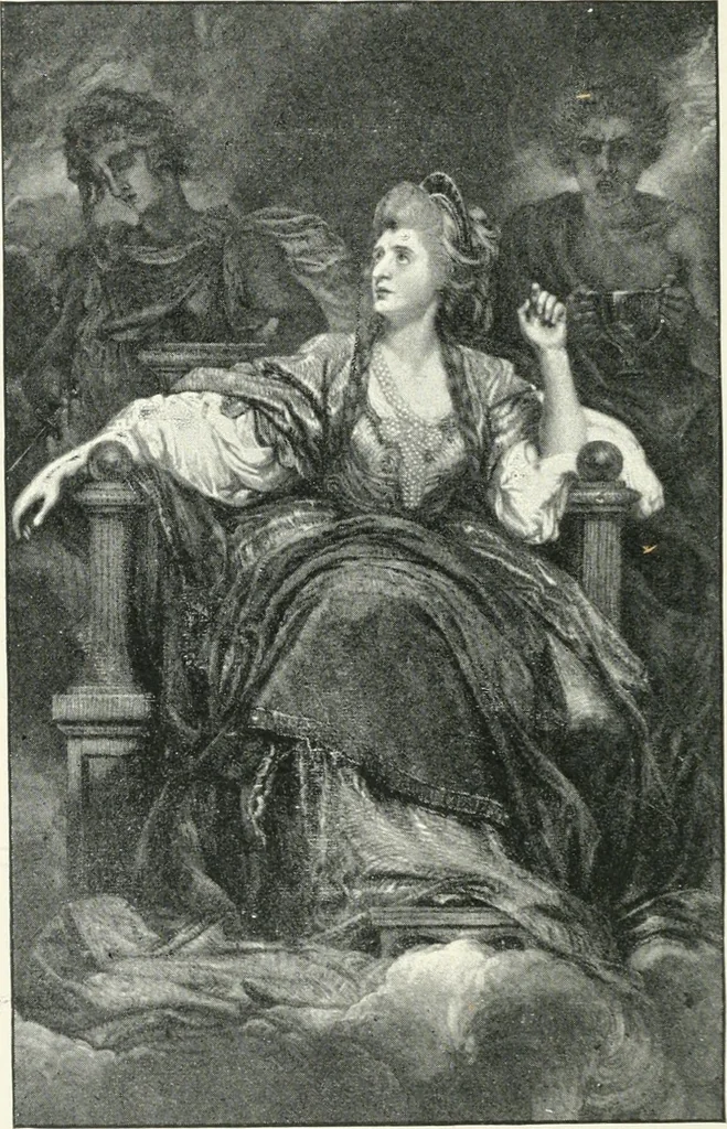 An illustration from Sir Joshua Reynolds's discourses on art, 1891, leaf 79