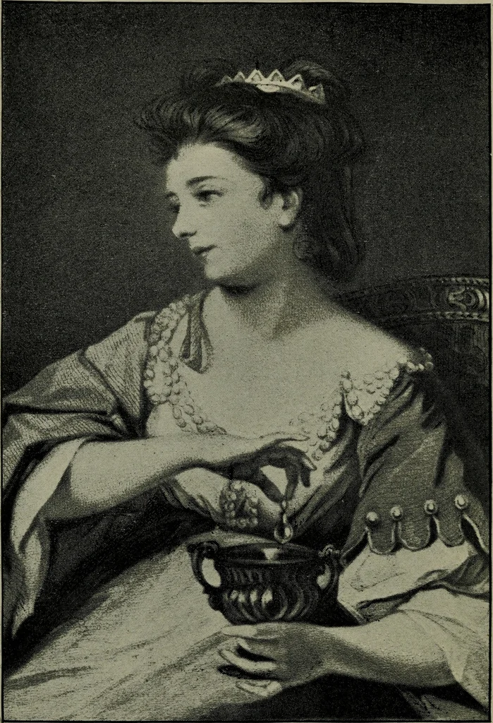 An illustration from Sir Joshua Reynold's Discourses;, 1891, leaf 115
