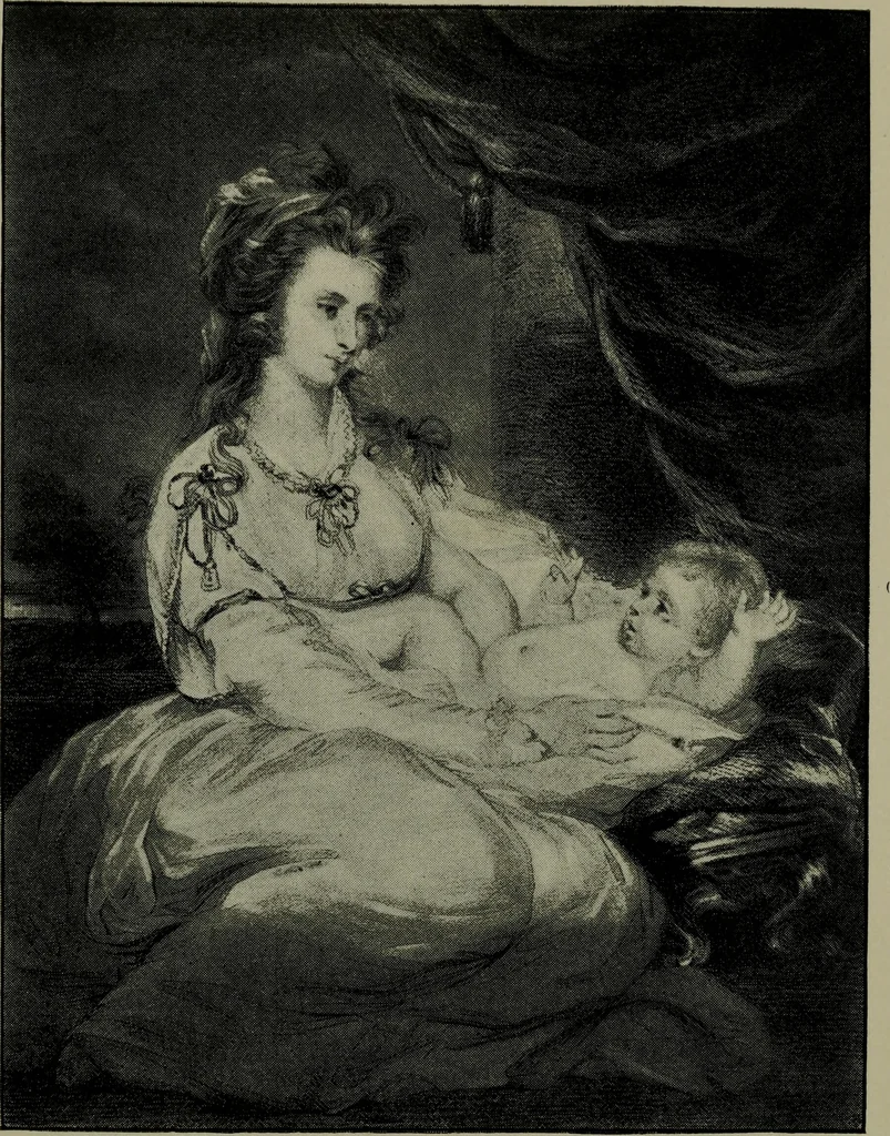 An illustration from Sir Joshua Reynold's Discourses;, 1891, leaf 137