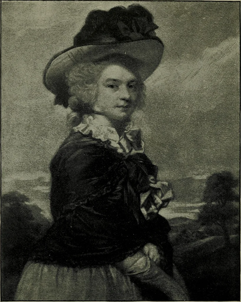 An illustration from Sir Joshua Reynold's Discourses;, 1891, leaf 165