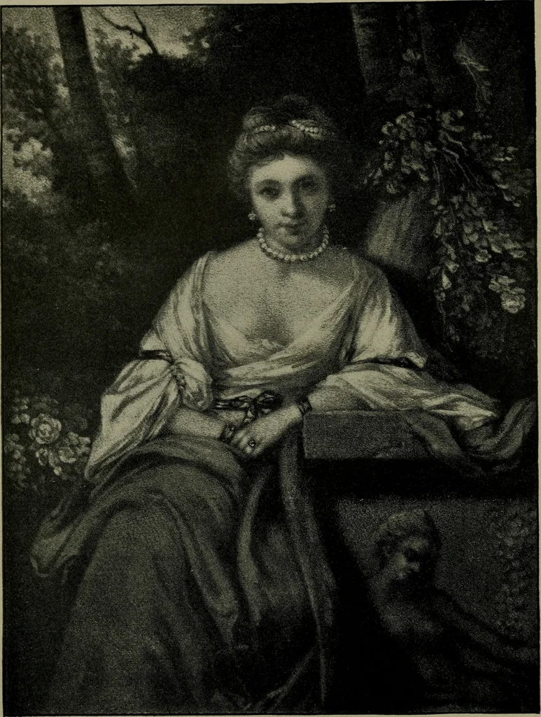 An illustration from Sir Joshua Reynold's Discourses;, 1891, leaf 23