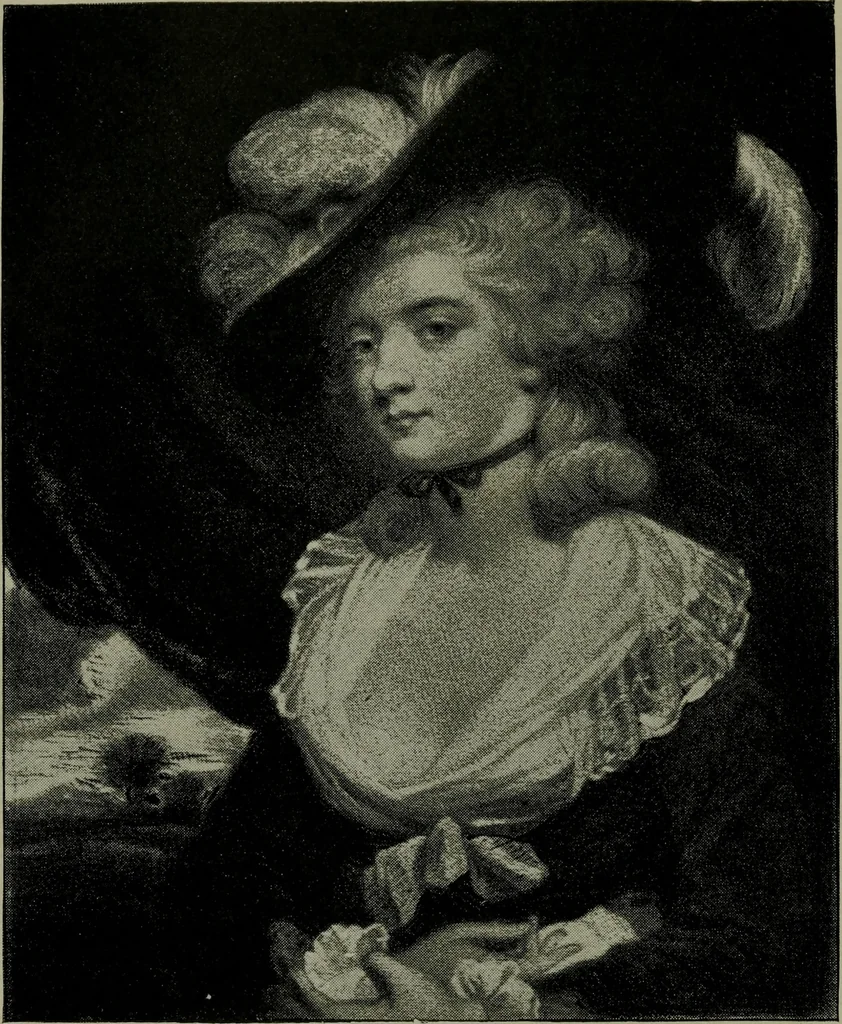 An illustration from Sir Joshua Reynold's Discourses;, 1891, leaf 261