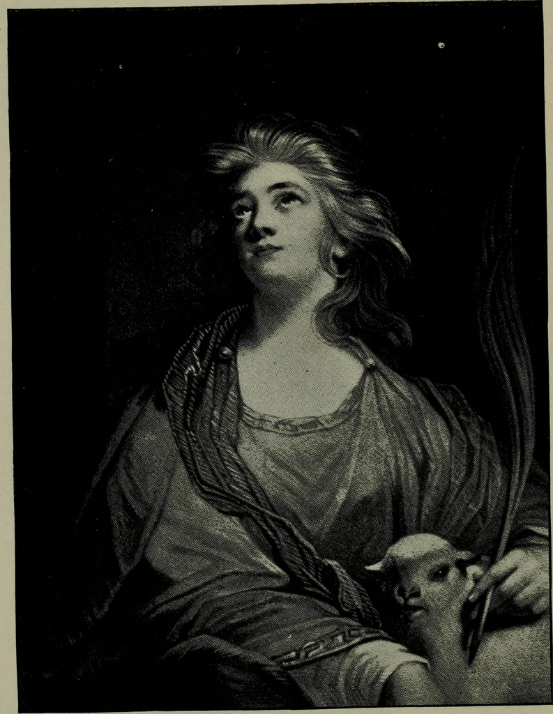An illustration from Sir Joshua Reynold's Discourses;, 1891, leaf 303