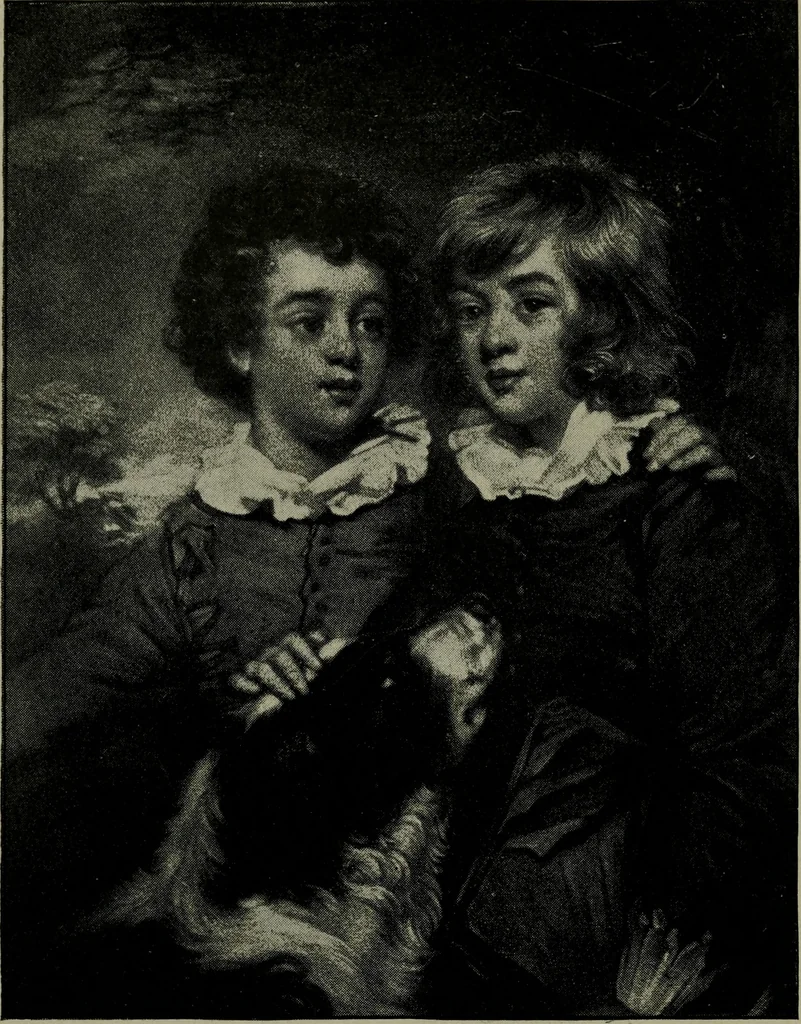 An illustration from Sir Joshua Reynold's Discourses;, 1891, leaf 31