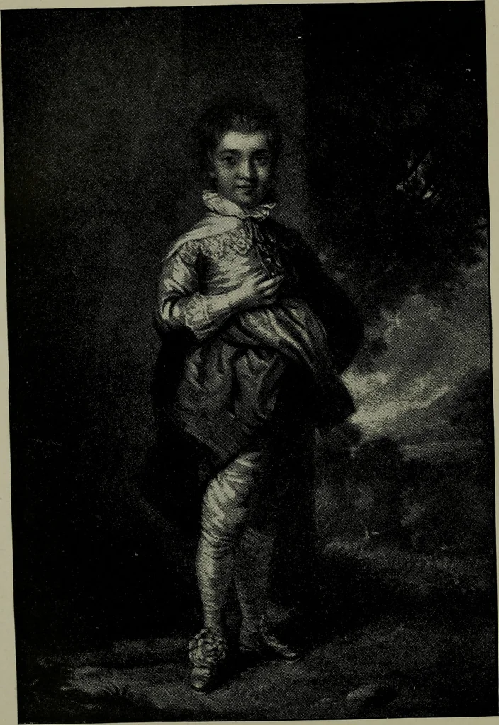 An illustration from Sir Joshua Reynold's Discourses;, 1891, leaf 349