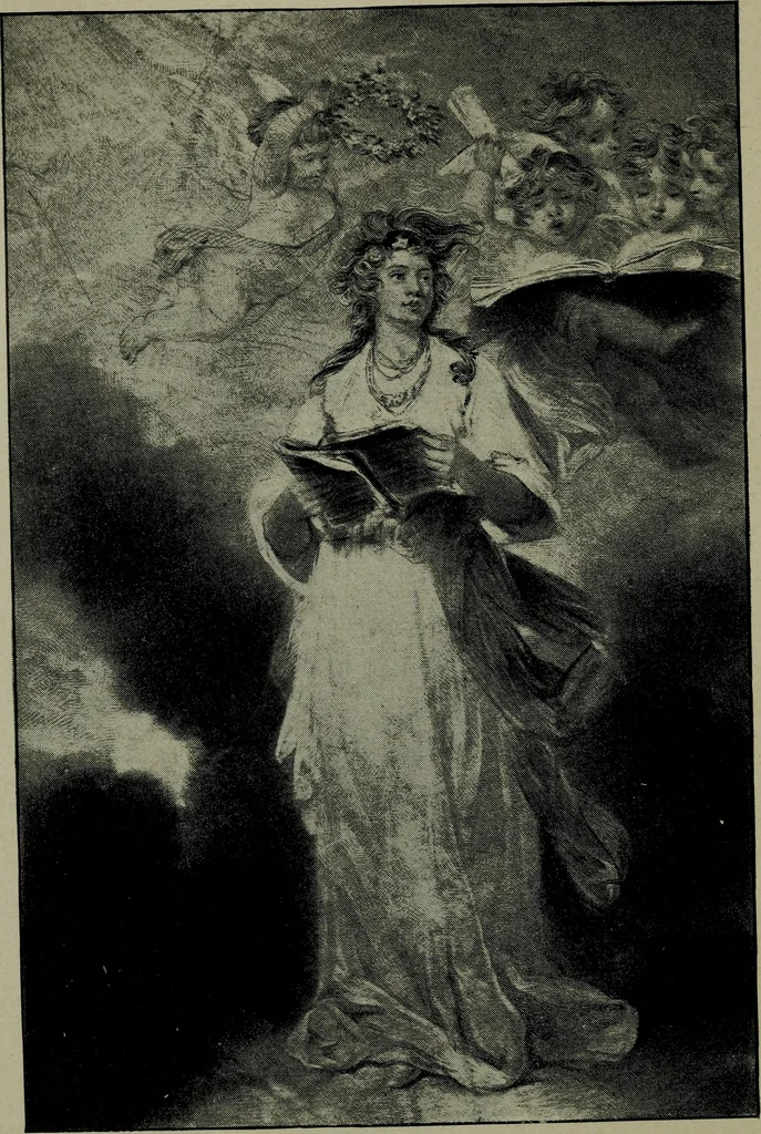 An illustration from Sir Joshua Reynold's Discourses;, 1891, leaf 379