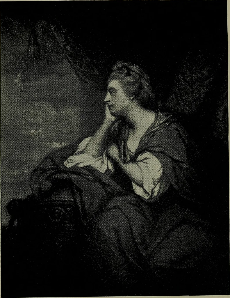 An illustration from Sir Joshua Reynold's Discourses;, 1891, leaf 405
