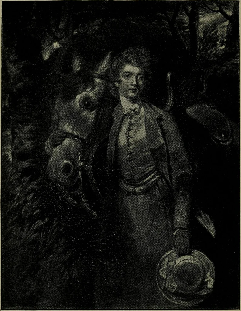 An illustration from Sir Joshua Reynold's Discourses;, 1891, leaf 61