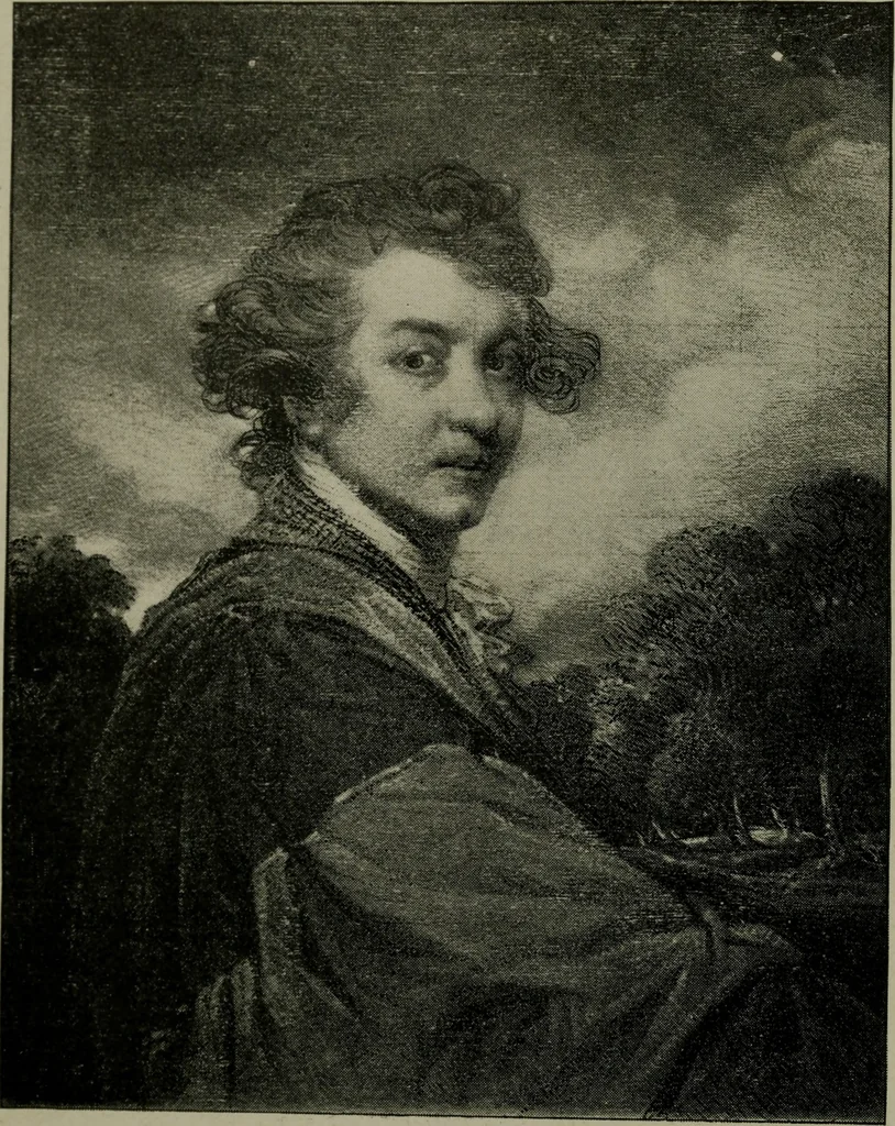 An illustration from Sir Joshua Reynold's Discourses;, 1891, leaf 7