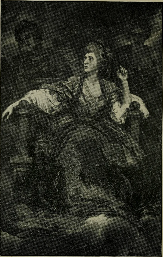 An illustration from Sir Joshua Reynold's Discourses;, 1891, leaf 79