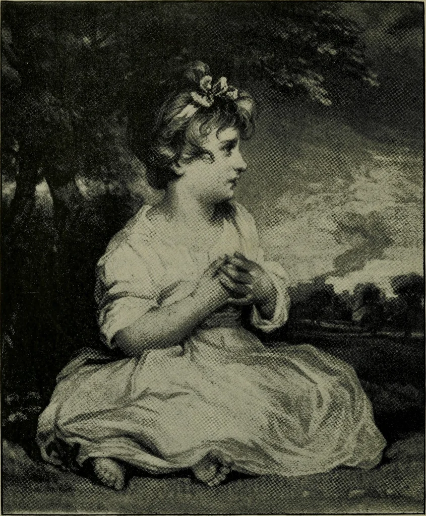 An illustration from Sir Joshua Reynold's Discourses;, 1891, leaf 93
