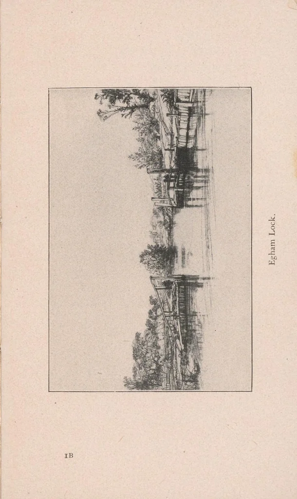 An illustration from Sir Seymour Haden, painter-etcher, 1895, leaf 11