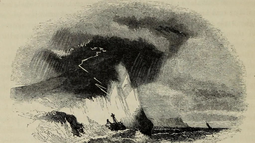 An illustration from Sir Uvedale Price, On the picturesque : with an essay On the origin of taste, and much original matter, 1842, leaf 121