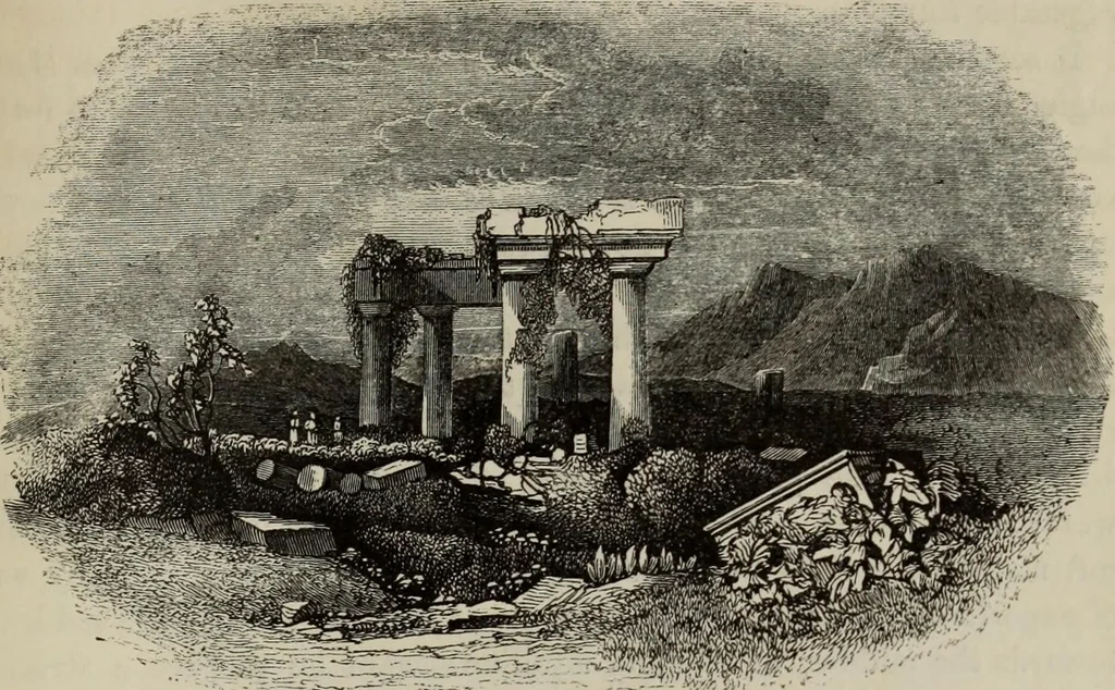 An illustration from Sir Uvedale Price, On the picturesque : with an essay On the origin of taste, and much original matter, 1842, leaf 178
