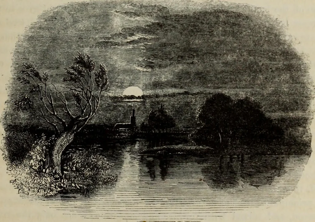 An illustration from Sir Uvedale Price, On the picturesque : with an essay On the origin of taste, and much original matter, 1842, leaf 306
