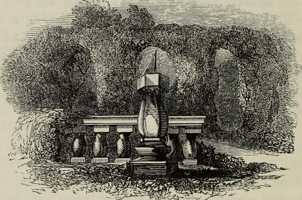 An illustration from Sir Uvedale Price, On the picturesque : with an essay On the origin of taste, and much original matter, 1842, leaf 337