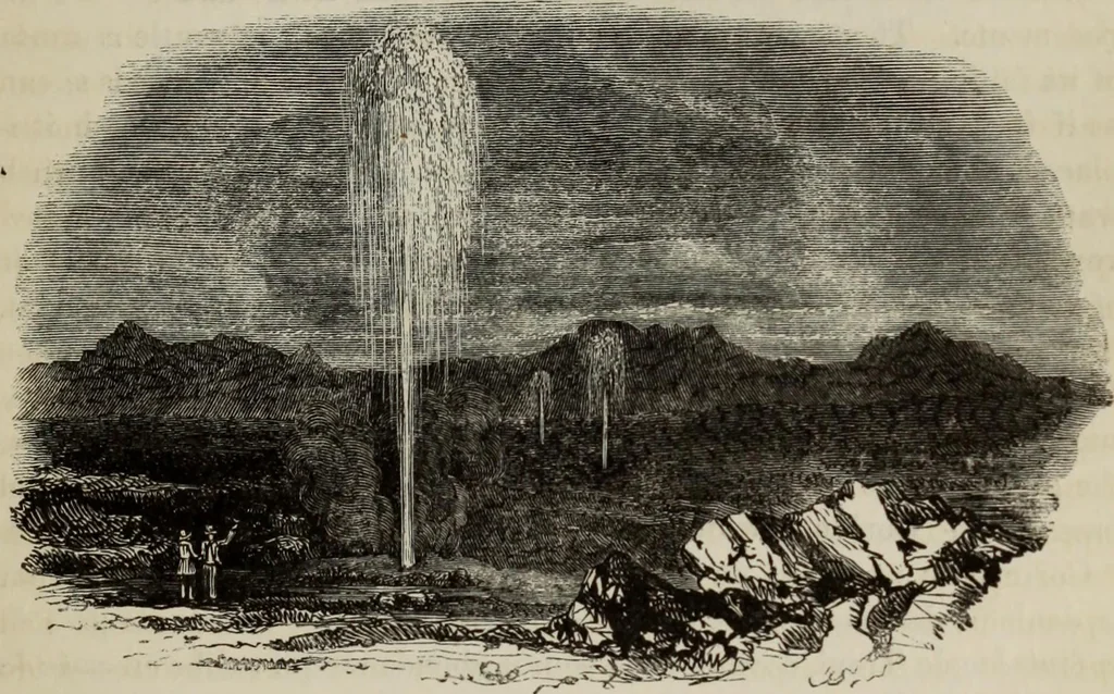An illustration from Sir Uvedale Price, On the picturesque : with an essay On the origin of taste, and much original matter, 1842, leaf 350