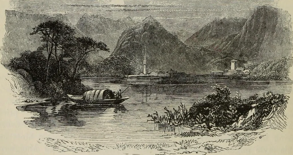 An illustration from Sir Uvedale Price, On the picturesque : with an essay On the origin of taste, and much original matter, 1842, leaf 357
