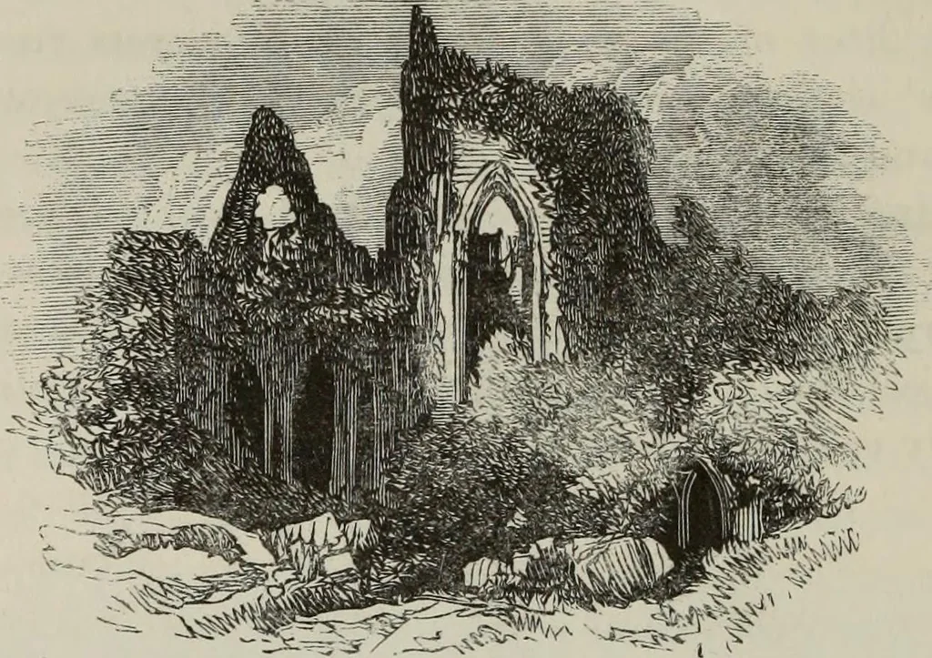 An illustration from Sir Uvedale Price, On the picturesque : with an essay On the origin of taste, and much original matter, 1842, leaf 397