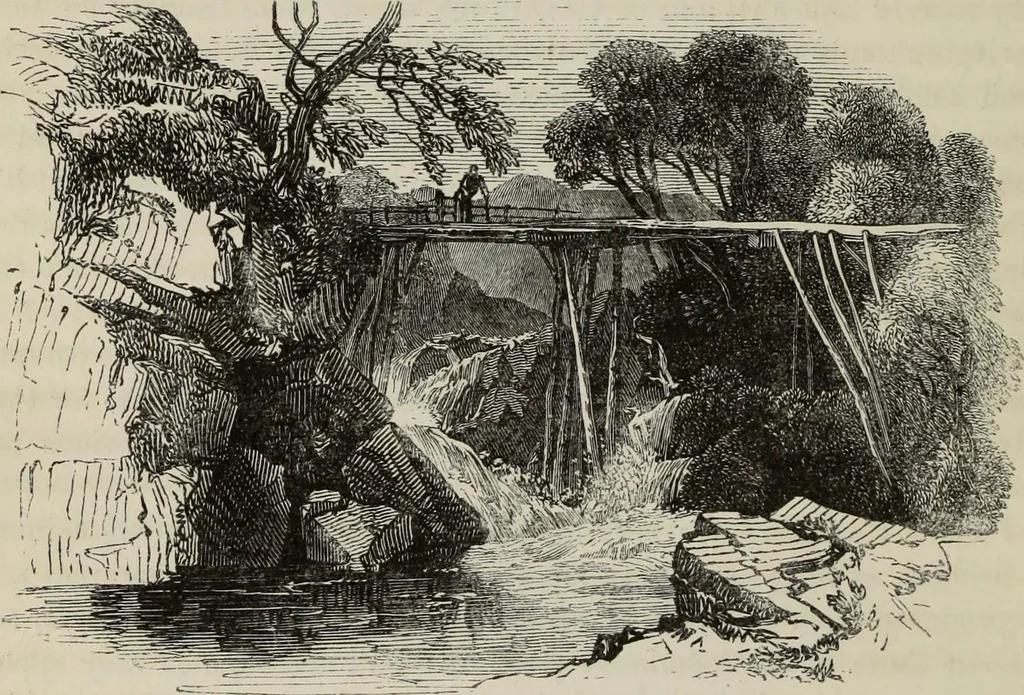 An illustration from Sir Uvedale Price, On the picturesque : with an essay On the origin of taste, and much original matter, 1842, leaf 405