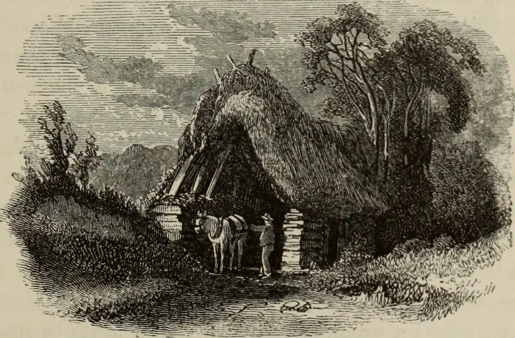 An illustration from Sir Uvedale Price, On the picturesque : with an essay On the origin of taste, and much original matter, 1842, leaf 428