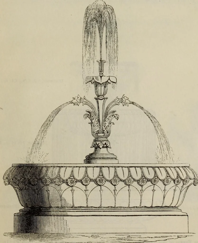An illustration from Sir Uvedale Price, On the picturesque : with an essay On the origin of taste, and much original matter, 1842, leaf 618