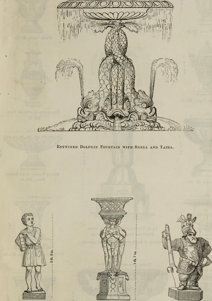 An illustration from Sir Uvedale Price, On the picturesque : with an essay On the origin of taste, and much original matter, 1842, leaf 620