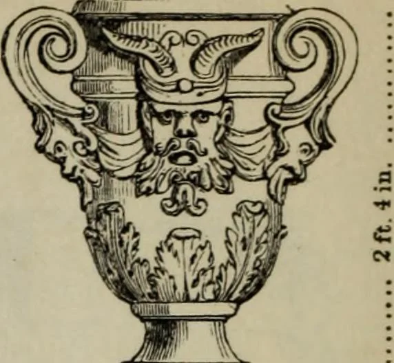 An illustration from Sir Uvedale Price, On the picturesque : with an essay On the origin of taste, and much original matter, 1842, leaf 621