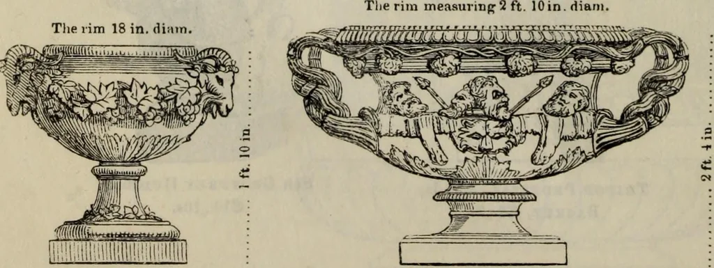 An illustration from Sir Uvedale Price, On the picturesque : with an essay On the origin of taste, and much original matter, 1842, leaf 621