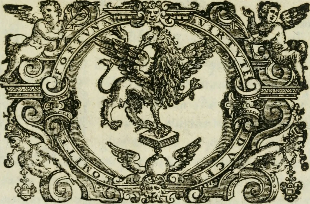 An illustration from Sito riminese, 1616, leaf 172