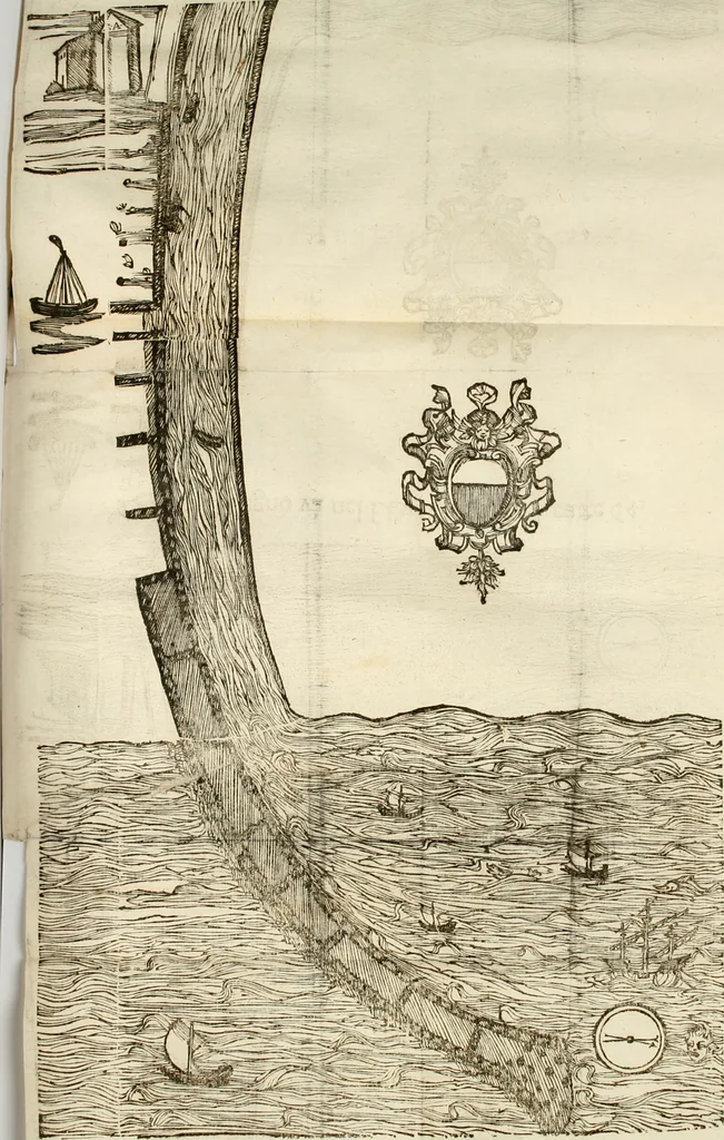 An illustration from Sito riminese, 1616, leaf 237