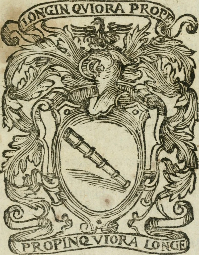 An illustration from Sito riminese, 1616, leaf 4