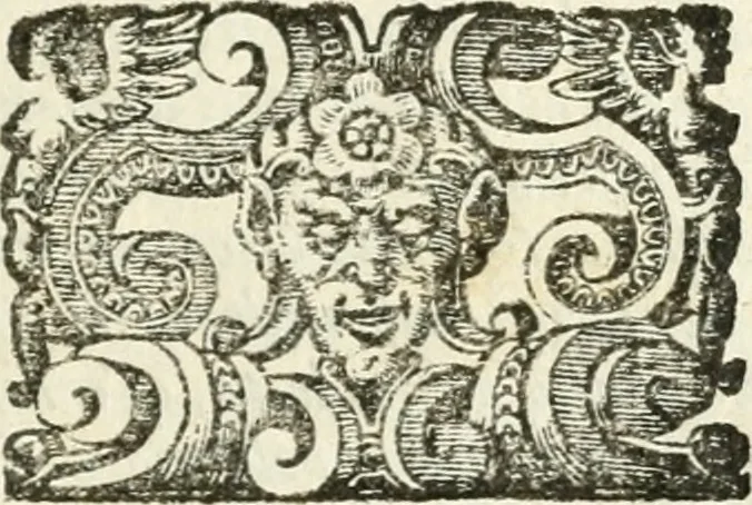 An illustration from Vaticinia, siue, Prophetiae Abbatis Ioachimi & Anselmi episcopi marsicani ... : qvibvs rota et oraculum turcicum maxime considerationis adiecta sunt : vnà cum praefatione et adnotationibus Paschalini Regiselmi = Vaticinii, ouero, Profetie dell'abbate Gioachino & di Anselmo vescovo di Marsico ... : a qvalli e aggionta una ruota et un' oracolo turchesco di grandissima cosideratione : insieme con la prefatione et annotationi di Pasqualino Regiselmo, 1600, leaf 120