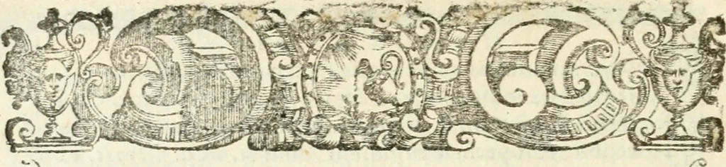 An illustration from Vaticinia, siue, Prophetiae Abbatis Ioachimi & Anselmi episcopi marsicani ... : qvibvs rota et oraculum turcicum maxime considerationis adiecta sunt : vnà cum praefatione et adnotationibus Paschalini Regiselmi = Vaticinii, ouero, Profetie dell'abbate Gioachino & di Anselmo vescovo di Marsico ... : a qvalli e aggionta una ruota et un' oracolo turchesco di grandissima cosideratione : insieme con la prefatione et annotationi di Pasqualino Regiselmo, 1600, leaf 121