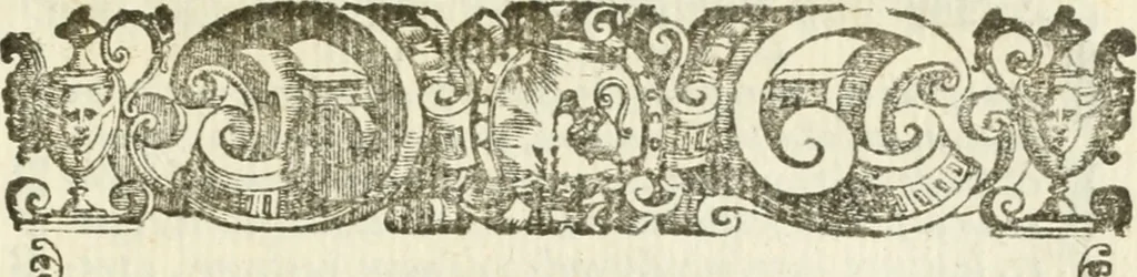 An illustration from Vaticinia, siue, Prophetiae Abbatis Ioachimi & Anselmi episcopi marsicani ... : qvibvs rota et oraculum turcicum maxime considerationis adiecta sunt : vnà cum praefatione et adnotationibus Paschalini Regiselmi = Vaticinii, ouero, Profetie dell'abbate Gioachino & di Anselmo vescovo di Marsico ... : a qvalli e aggionta una ruota et un' oracolo turchesco di grandissima cosideratione : insieme con la prefatione et annotationi di Pasqualino Regiselmo, 1600, leaf 138