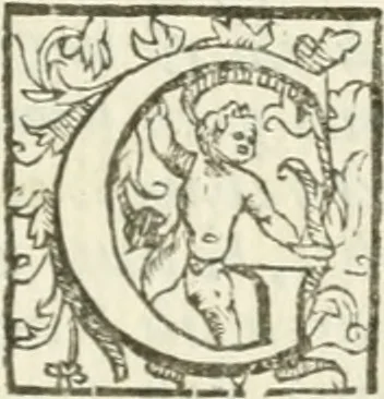 An illustration from Vaticinia, siue, Prophetiae Abbatis Ioachimi & Anselmi episcopi marsicani ... : qvibvs rota et oraculum turcicum maxime considerationis adiecta sunt : vnà cum praefatione et adnotationibus Paschalini Regiselmi = Vaticinii, ouero, Profetie dell'abbate Gioachino & di Anselmo vescovo di Marsico ... : a qvalli e aggionta una ruota et un' oracolo turchesco di grandissima cosideratione : insieme con la prefatione et annotationi di Pasqualino Regiselmo, 1600, leaf 138