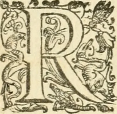 An illustration from Vaticinia, siue, Prophetiae Abbatis Ioachimi & Anselmi episcopi marsicani ... : qvibvs rota et oraculum turcicum maxime considerationis adiecta sunt : vnà cum praefatione et adnotationibus Paschalini Regiselmi = Vaticinii, ouero, Profetie dell'abbate Gioachino & di Anselmo vescovo di Marsico ... : a qvalli e aggionta una ruota et un' oracolo turchesco di grandissima cosideratione : insieme con la prefatione et annotationi di Pasqualino Regiselmo, 1600, leaf 141