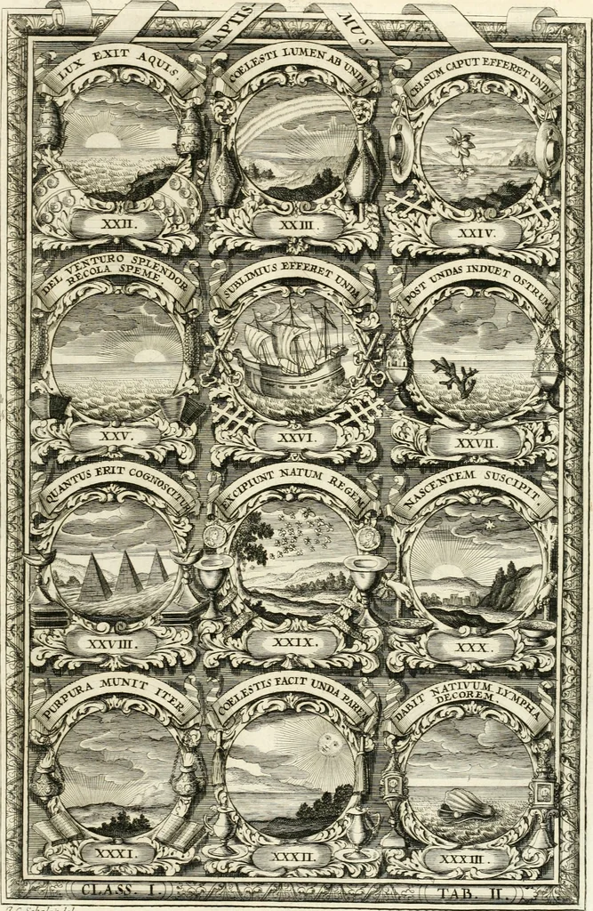 An illustration from Symbolographia, sive, De arte symbolica : sermones septem, 1701, leaf 176