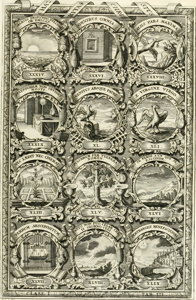 An illustration from Symbolographia, sive, De arte symbolica : sermones septem, 1701, leaf 178