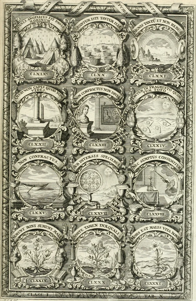An illustration from Symbolographia, sive, De arte symbolica : sermones septem, 1701, leaf 192