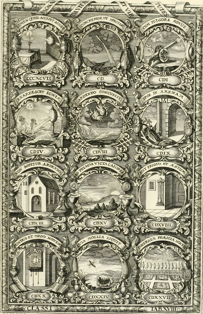 An illustration from Symbolographia, sive, De arte symbolica : sermones septem, 1701, leaf 208