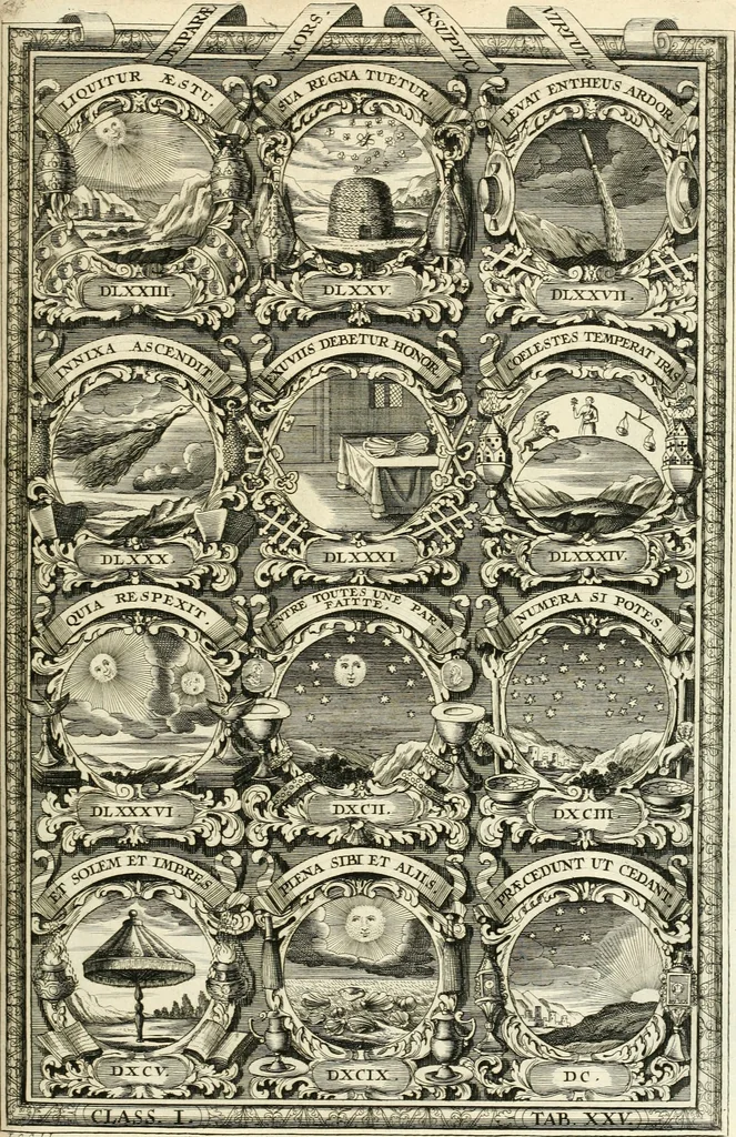 An illustration from Symbolographia, sive, De arte symbolica : sermones septem, 1701, leaf 222